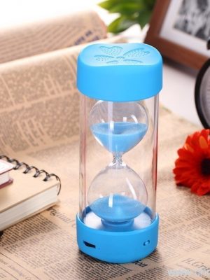 Unique sandglass wireless Bluetooth speaker - تصوير 6