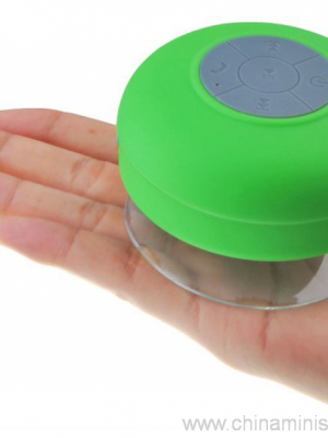 Imperméable à l’eau sans fil Bluetooth Salle de bain Mini haut-parleur bluetooth - Image 4