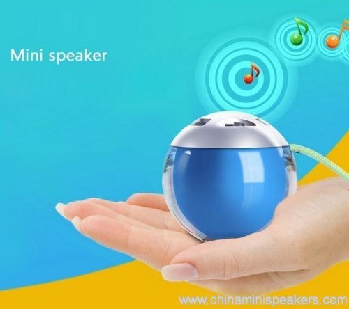 Colorful Mini Bluetooth Speaker with Hands-Free Calling