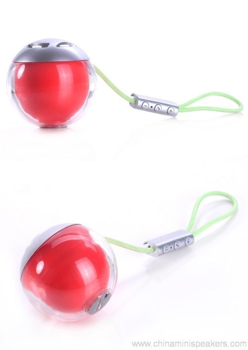 Colorful Mini Bluetooth Speaker with Hands-Free Calling