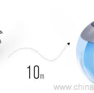 五顏六色的藍牙揚聲器迷你尺寸無線 BT 揚聲器，免提功能 5