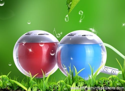 Colorful Mini Bluetooth Speaker with Hands-Free Calling