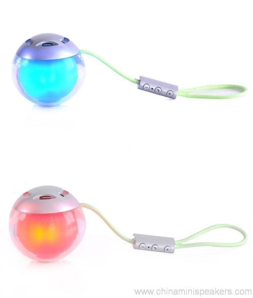 Colorful Mini Bluetooth Speaker with Hands-Free Calling