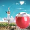 Colorful Mini Bluetooth Speaker with Hands-Free Calling