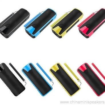 Fonction mains-libres soutien TF carte intégré 4000mah Li-ion batterie bluetooth haut-parleur 5