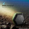 Hexagon shape Small Waterproof Wireless bluetooth speaker With Hook 10 Hexagon Shape Small Waterproof Wireless Bluetooth Speaker with Hook
