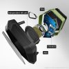 Hexagon shape Small Waterproof Wireless bluetooth speaker With Hook 2 Hexagon Shape Small Waterproof Wireless Bluetooth Speaker with Hook