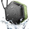 Hexagon shape Small Waterproof Wireless bluetooth speaker With Hook 8 Hexagon Shape Small Waterproof Wireless Bluetooth Speaker with Hook