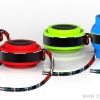 Round Mini Novelty Wireless Bluetooth Speakers