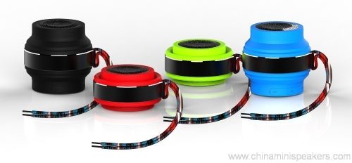Round Mini Novelty Wireless Bluetooth Speakers