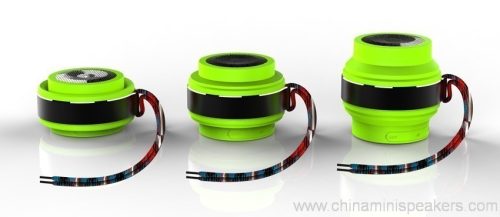 Round Mini Novelty Wireless Bluetooth Speakers