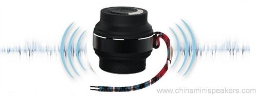 Round Mini Novelty Wireless Bluetooth Speakers