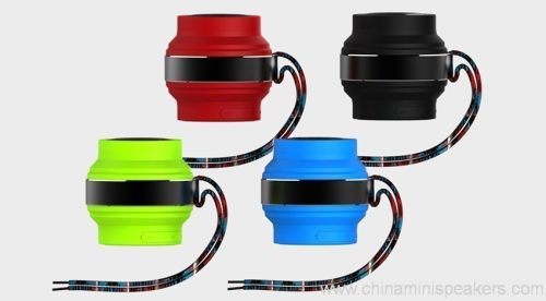 Round Mini Novelty Wireless Bluetooth Speakers