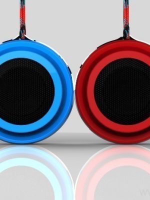 Lovely Round mini novelty wireless bluetooth speakers - Imahe 8
