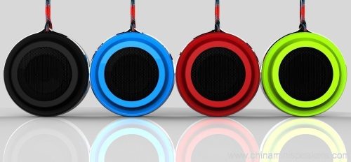 Round Mini Novelty Wireless Bluetooth Speakers