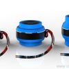 Round Mini Novelty Wireless Bluetooth Speakers