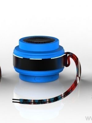 Lovely Round mini novelty wireless bluetooth speakers - Imahe 4