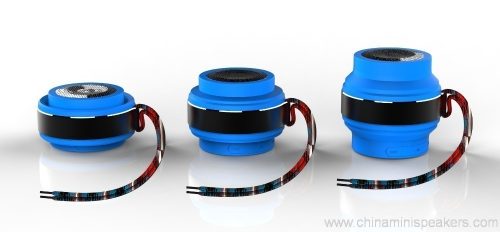 Round Mini Novelty Wireless Bluetooth Speakers