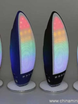 Mini led bluetooth skaļruni krāsains runātājs ar TF karti - Image 5