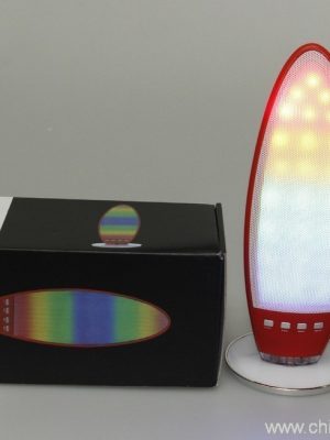 Mini led bluetooth skaļruni krāsains runātājs ar TF karti - Image 7