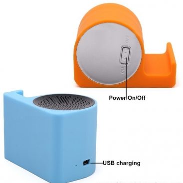 Mini Mobile Phone Holder Bluetooth Speaker 2