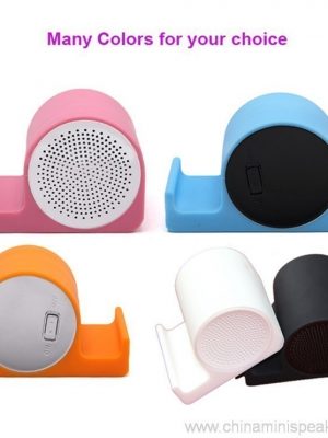Mini mobiltelefon indehaveren Bluetooth Højttaler - Billede 5
