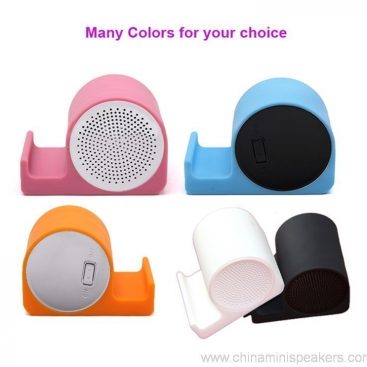 Mini Mobile Phone Holder Bluetooth Speaker 3