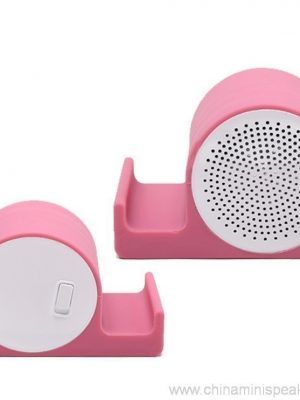Mini mobiltelefon indehaveren Bluetooth Højttaler - Billede 3