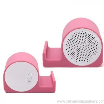 Mini Mobile Phone Holder Bluetooth Speaker 4