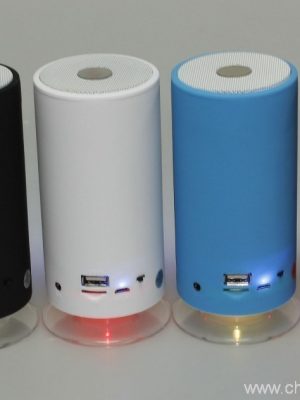Tayada Codka Tayada Tayada Bluetooth oo leh Led - Sawirka 3
