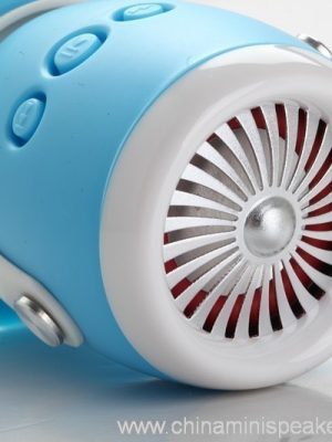 Wasserdichter micro-USB-Slot Pilz Silikon Saugnapf drahtlose Bluetooth-Lautsprecher - Bild 3