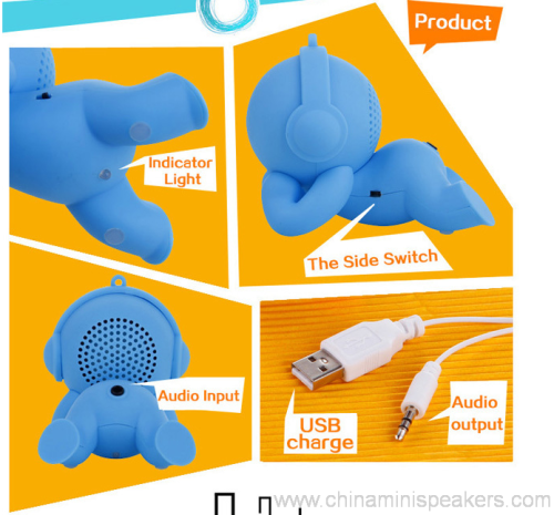 Wireless Bluetooth Cartoon Usb Mini Speaker 2 Wireless Bluetooth Cartoon USB Mini Speaker