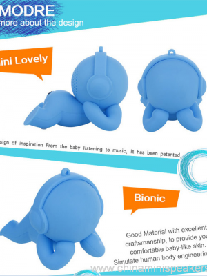 Wireless Bluetooth Cartoon Usb Mini Speaker - ചിത്രം 4
