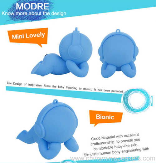Wireless Bluetooth Cartoon Usb Mini Speaker 4 Wireless Bluetooth Cartoon USB Mini Speaker