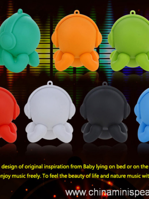 Wireless Bluetooth Cartoon Usb Mini Speaker - ചിത്രം 6
