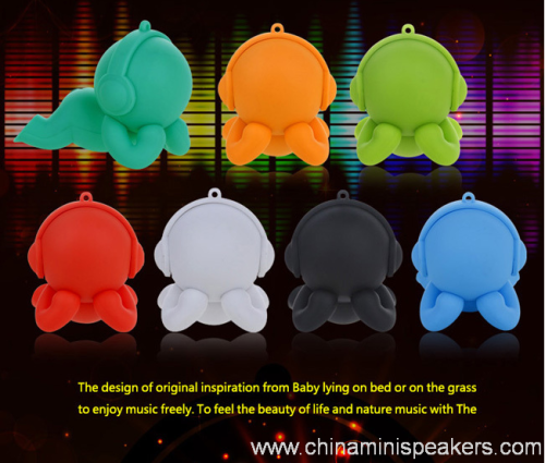 Wireless Bluetooth Cartoon Usb Mini Speaker 6 Wireless Bluetooth Cartoon USB Mini Speaker