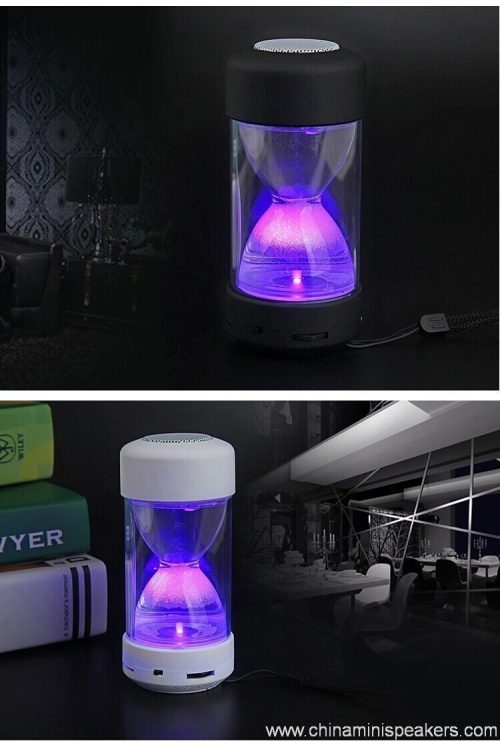 Wireless mini digital sandglass bluetooth speaker 2 Wireless Mini Digital Sandglass Bluetooth Speaker