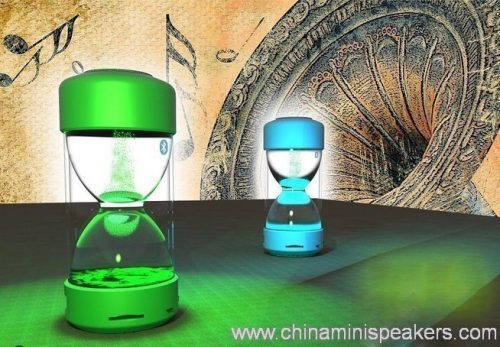 Wireless mini digital sandglass bluetooth speaker 3 Wireless Mini Digital Sandglass Bluetooth Speaker