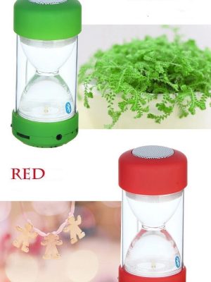 Wireless mini digital sandglass bluetooth speaker - Image 4