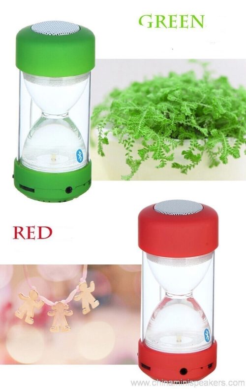 Wireless mini digital sandglass bluetooth speaker 4 Wireless Mini Digital Sandglass Bluetooth Speaker