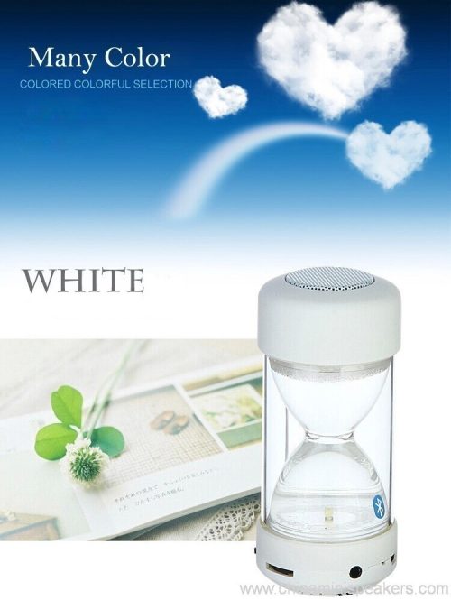Wireless mini digital sandglass bluetooth speaker 5 Wireless Mini Digital Sandglass Bluetooth Speaker
