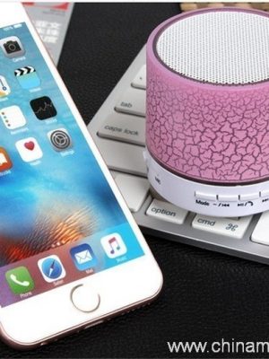 Wireless mini speaker with LED light - Image 3