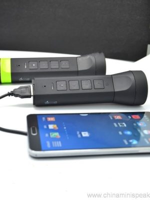 4 u 1 Višenamjenski vanjski baklja moć banke bluetooth govornik - Slika 5