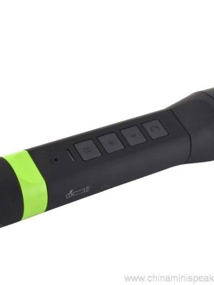 4 u 1 Višenamjenski vanjski baklja moć banke bluetooth govornik - Slika 8