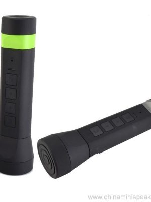 4 u 1 Višenamjenski vanjski baklja moć banke bluetooth govornik - Slika 9
