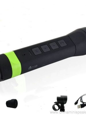 4 u 1 Višenamjenski vanjski baklja moć banke bluetooth govornik - Slika 3