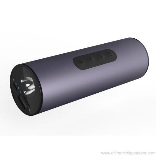 Multi-function 6000mah mini wireless power bank led bluetooth speaker 4 Multi-function 6000mah mini wireless power bank led bluetooth speaker