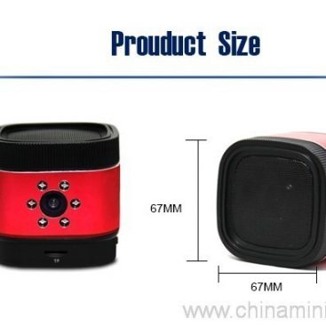 Шматфункцыянальная ўбудаваная ў Bluetooth дынамік камеры 3