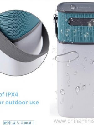 Fonksyon divès imperméable pòtab mini antèn oratè ak limyè led - Estati 4