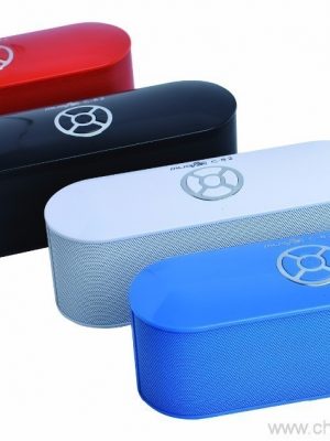 Ristküliku kuju nutikas MF led valgus mini traadita bluetooth kõneleja - Pilt 5